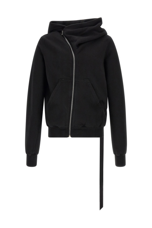 'Mountain' hoodie Black