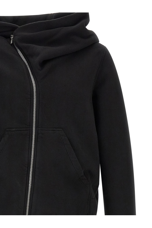 'Mountain' hoodie Black