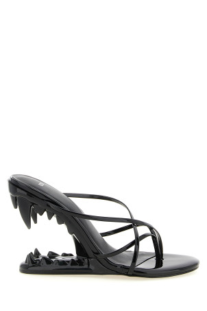 'Morso Thong' sandals Black