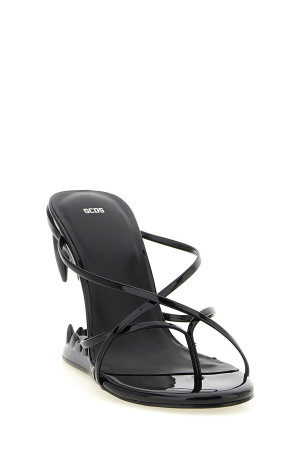 'Morso Thong' sandals Black