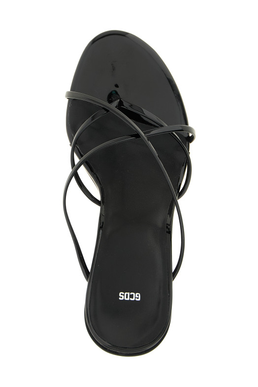 'Morso Thong' sandals Black