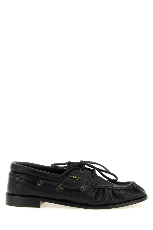«Loafer Bateau» — лоферы черного цвета A002HL25VAA1000