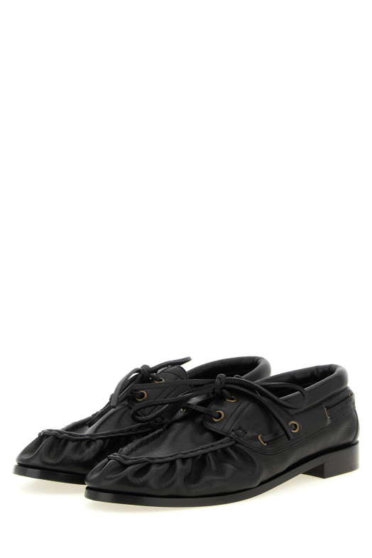 «Loafer Bateau» — лоферы черного цвета A002HL25VAA1000