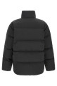 Пуховик с высоким воротником, черный SAINT LAURENT 875289YZ9EF1001