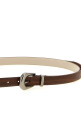 Ремешок из резьбленной кожи, коричневый BRUNELLO CUCINELLI M0GUAC293PC8745