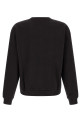 Logo plaque sweatshirt Black