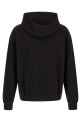 Logo plaque hoodie Black