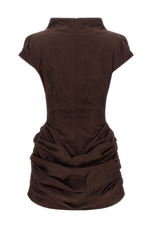 '48' dress Brown
