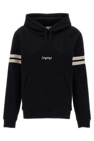 'Saint Laurent' hoodie Black-grey