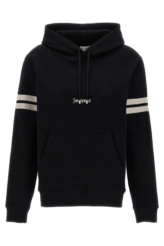 'Saint Laurent' hoodie Black-grey