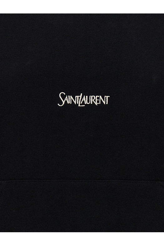 'Saint Laurent' hoodie Black-grey