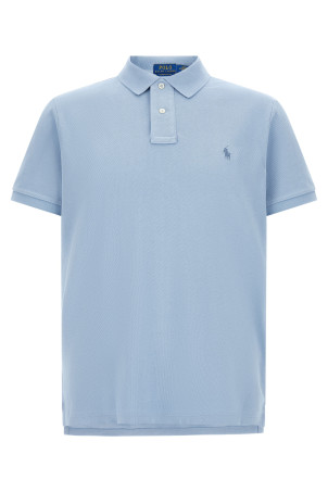 'Pony' polo shirt BLUE