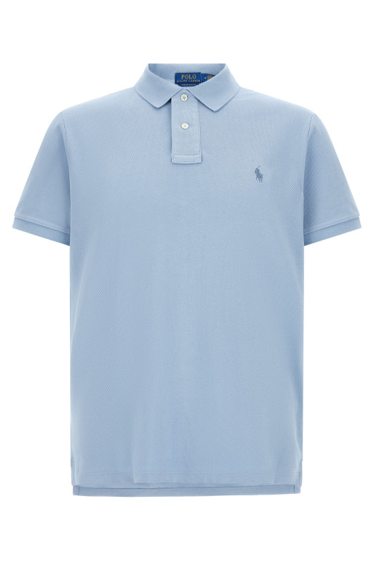 'Pony' polo shirt BLUE