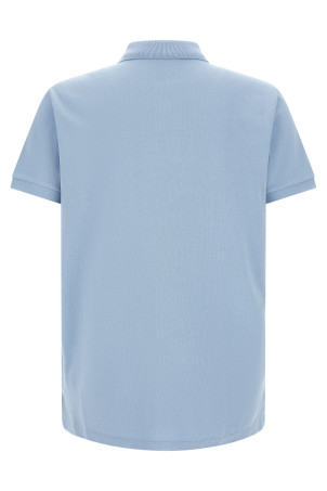'Pony' polo shirt BLUE