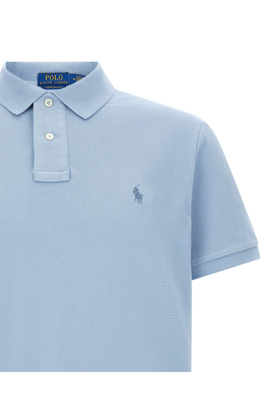'Pony' polo shirt BLUE