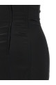 'Black Sicily' Bra Corset Dress Black