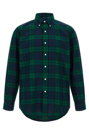 Button-down shirt Multicolor