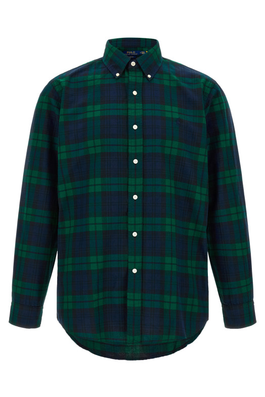 Button-down shirt Multicolor