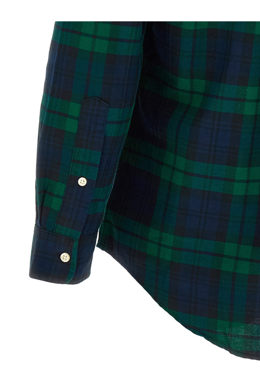 Button-down shirt Multicolor