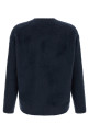 Gauze sweater Blue