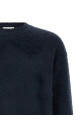 Gauze sweater Blue