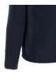 Gauze sweater Blue