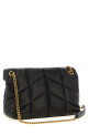 'Puffer' small shoulder bag Black
