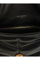 'Puffer' small shoulder bag Black