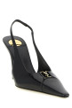 'Babylone' slingbacks Black