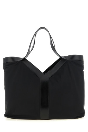 'Y' large shopping bag Black