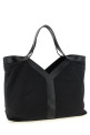 'Y' large shopping bag Black