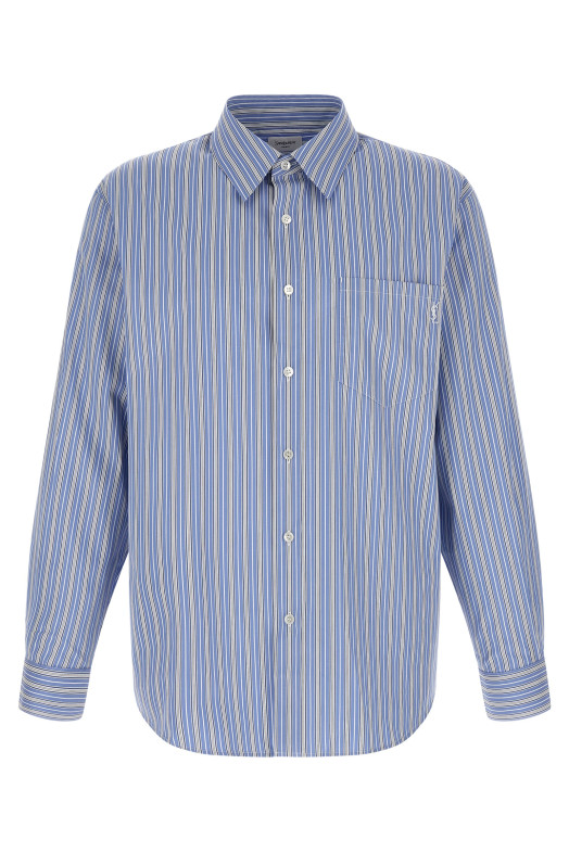 'Cassandre' shirt BLUE