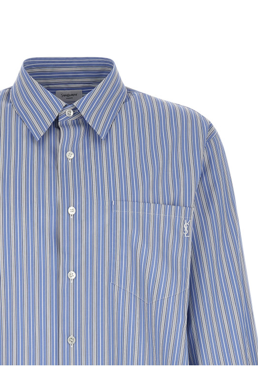'Cassandre' shirt BLUE