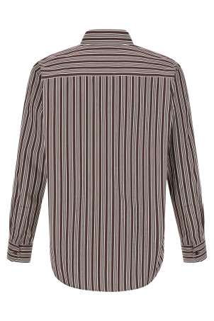 Striped shirt Brown