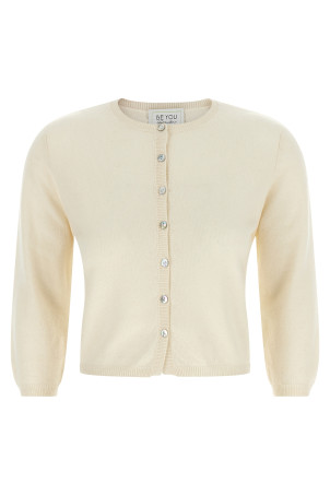'3080' cardigan White