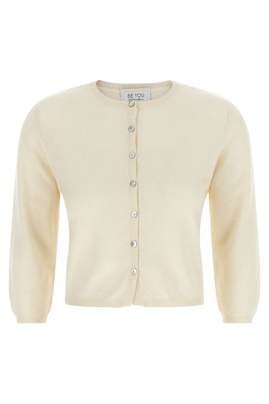'3080' cardigan White