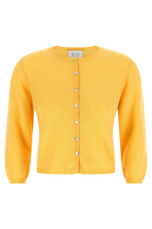 '3080' cardigan Yellow