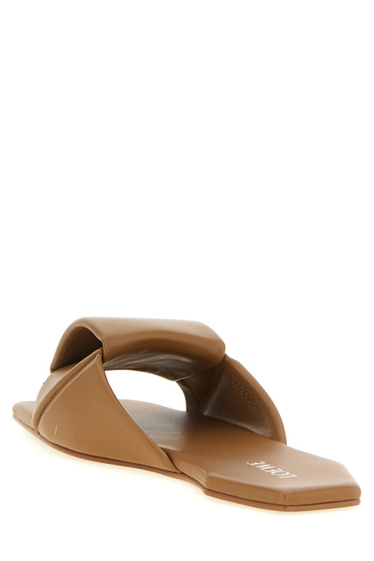'Origami' slides Brown
