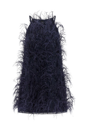 'Piripicchio' dress Blue