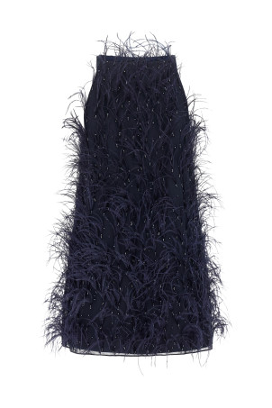 'Piripicchio' dress Blue