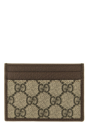 'Ophidia' card holder Brown