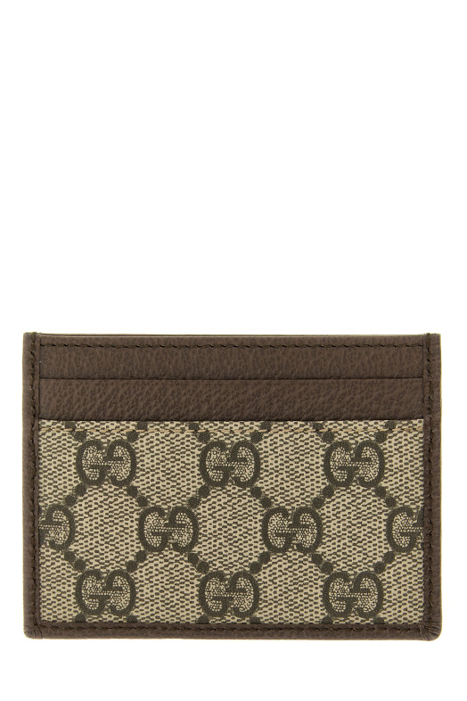 'Ophidia' card holder Brown