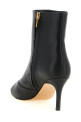 Logo ankle boots Black