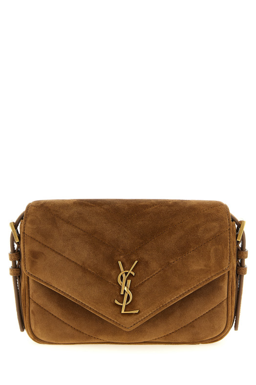 'Loulou' toy crossbody bag Brown