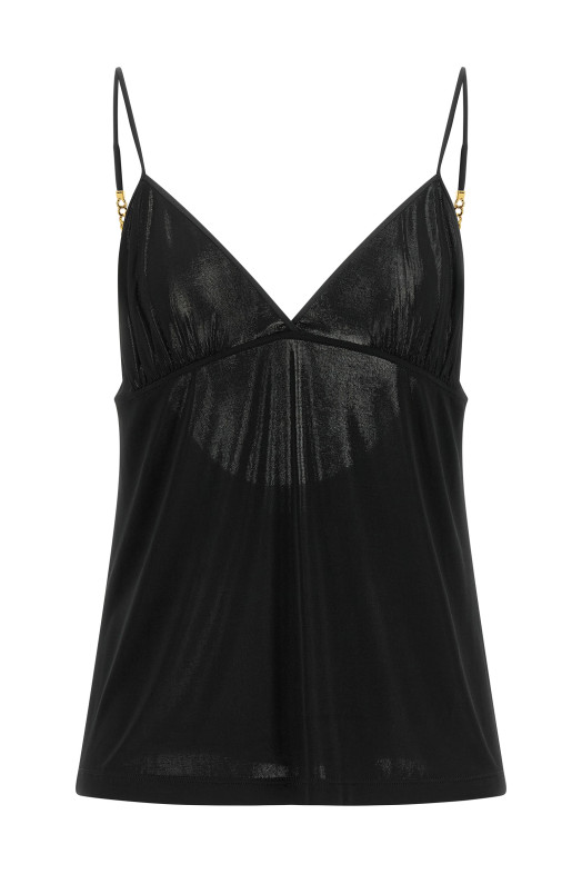 'Cassandre' chain top Black