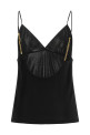 'Cassandre' chain top Black