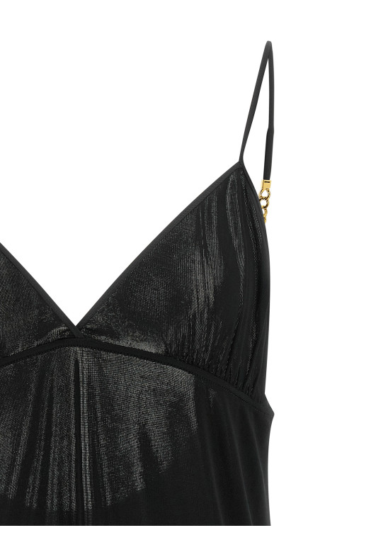 'Cassandre' chain top Black