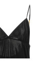 'Cassandre' chain top Black
