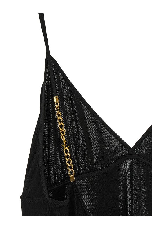 'Cassandre' chain top Black