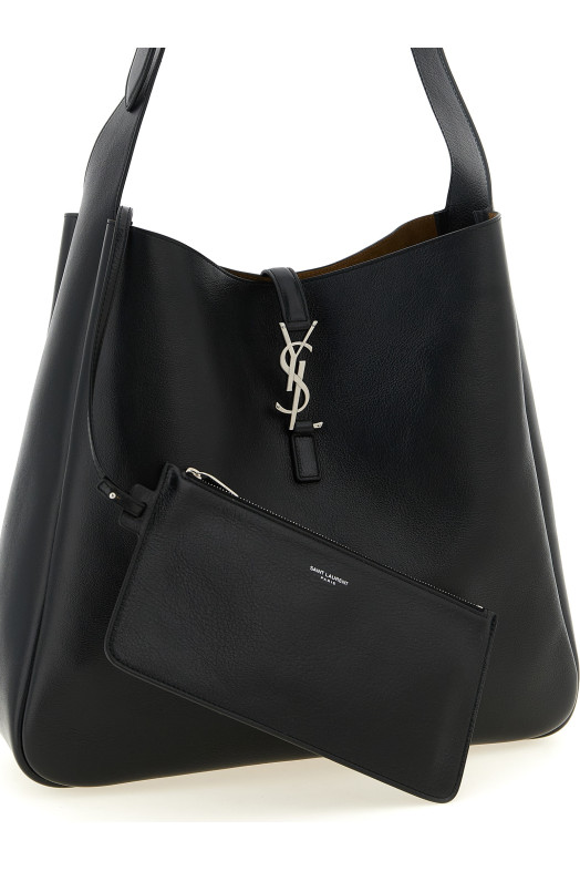 'Le 5 à 7 Gobo' maxi shoulder bag Black